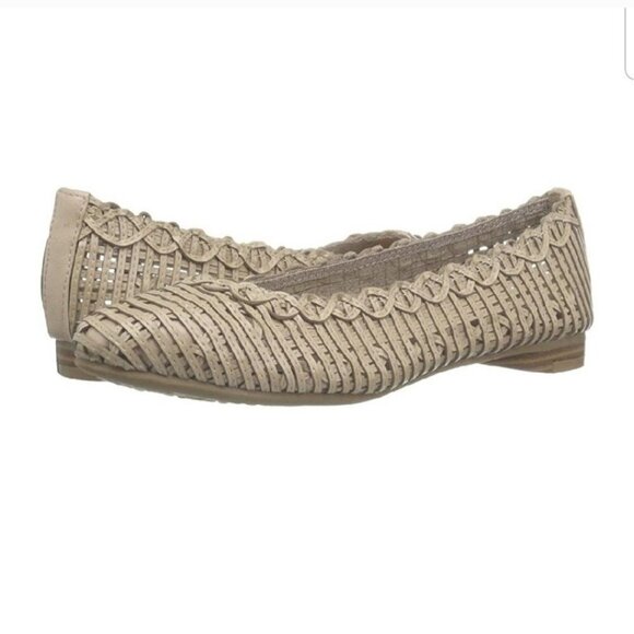 Life Stride Jessie Flats Tender Taupe Velocity Memory Foam Size 10M - Picture 1 of 11